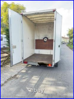 Box Trailer For Sale As Seen, Good Tyres All Round Including Spare. Water Tight