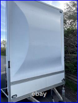 Box Trailer For Sale As Seen, Good Tyres All Round Including Spare. Water Tight