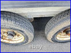 Box Trailer For Sale As Seen, Good Tyres All Round Including Spare. Water Tight