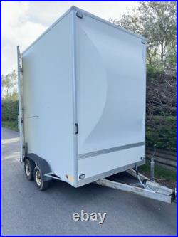 Box Trailer For Sale As Seen, Good Tyres All Round Including Spare. Water Tight