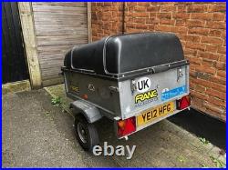 Box Trailer Franc Remorques With Lid £300 Quick sale
