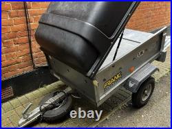 Box Trailer Franc Remorques With Lid £300 Quick sale