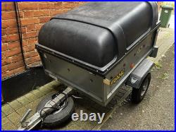Box Trailer Franc Remorques With Lid £300 Quick sale