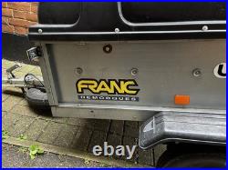 Box Trailer Franc Remorques With Lid £300 Quick sale