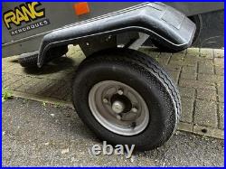 Box Trailer Franc Remorques With Lid £300 Quick sale