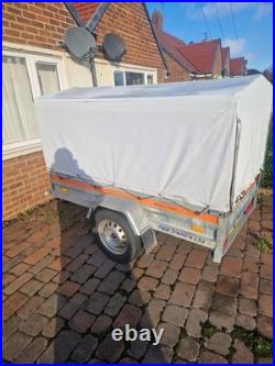 Box Trailer Good Condition Professionally Made 13 Inch Wheels 6ftx 4ft X 4ft