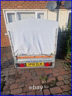 Box Trailer Good Condition Professionally Made 13 Inch Wheels 6ftx 4ft X 4ft