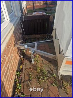 Box Trailer Good Condition Professionally Made 13 Inch Wheels 6ftx 4ft X 4ft