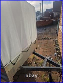 Box Trailer Good Condition Professionally Made 13 Inch Wheels 6ftx 4ft X 4ft