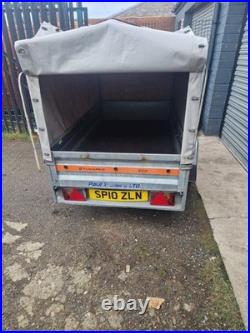 Box Trailer Good Condition Professionally Made 13 Inch Wheels 6ftx 4ft X 4ft