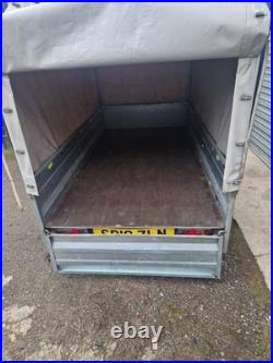 Box Trailer Good Condition Professionally Made 13 Inch Wheels 6ftx 4ft X 4ft