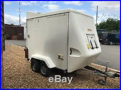 Box Trailer Mobile Workshop Indespension Tow A Van 220d Twin Wheel Company Owned