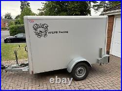 Box Trailer, Race Trailer, Motorbike Trailer. Tow A Van 3. Awesome