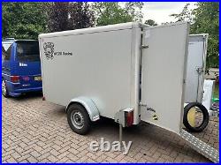 Box Trailer, Race Trailer, Motorbike Trailer. Tow A Van 3. Awesome