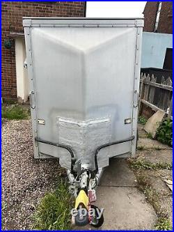 Box Trailer Tow a Van Twin Axle Motorcycle Motorbike Carrier