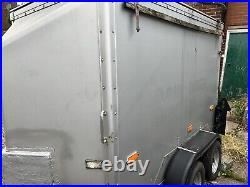 Box Trailer Tow a Van Twin Axle Motorcycle Motorbike Carrier