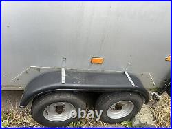 Box Trailer Tow a Van Twin Axle Motorcycle Motorbike Carrier