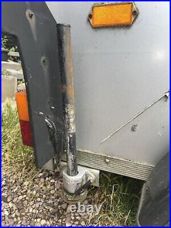Box Trailer Tow a Van Twin Axle Motorcycle Motorbike Carrier