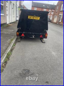 Box Trailer Trailer