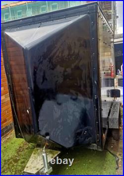 Box Trailer Twin Axle