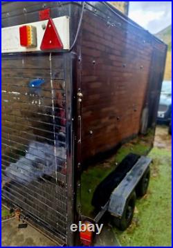 Box Trailer Twin Axle