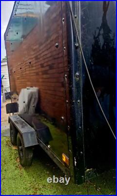 Box Trailer Twin Axle