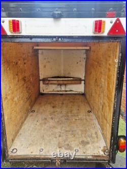 Box Trailer Twin Axle