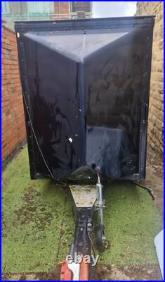 Box Trailer Twin Axle