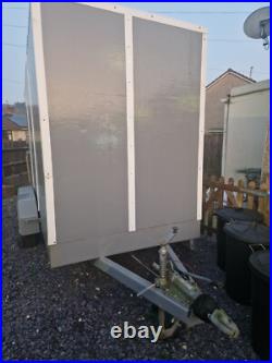 Box Trailer Twin Axle Car Trailer kart trailer ramp and doors ifor williams ram Box Trailer Twin Axle Car Trailer kart trailer ramp and doors ifor williams ram