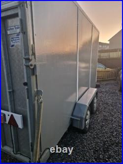 Box Trailer Twin Axle Car Trailer kart trailer ramp and doors ifor williams ram Box Trailer Twin Axle Car Trailer kart trailer ramp and doors ifor williams ram