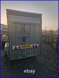 Box Trailer Twin Axle Car Trailer kart trailer ramp and doors ifor williams ram Box Trailer Twin Axle Car Trailer kart trailer ramp and doors ifor williams ram