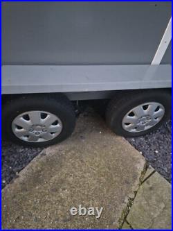 Box Trailer Twin Axle Car Trailer kart trailer ramp and doors ifor williams ram Box Trailer Twin Axle Car Trailer kart trailer ramp and doors ifor williams ram
