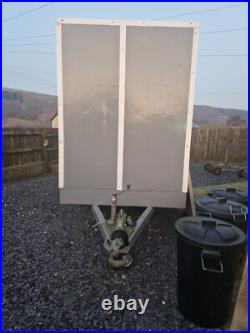 Box Trailer Twin Axle Car Trailer kart trailer ramp and doors ifor williams ram Box Trailer Twin Axle Car Trailer kart trailer ramp and doors ifor williams ram