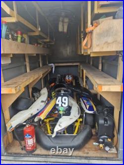 Box Trailer Twin Axle Car Trailer kart trailer ramp and doors ifor williams ram Box Trailer Twin Axle Car Trailer kart trailer ramp and doors ifor williams ram