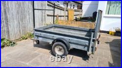 Box Trailer Used 190 X 130cm