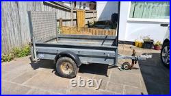 Box Trailer Used 190 X 130cm