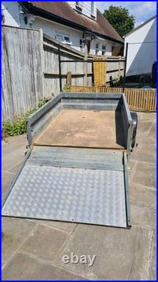 Box Trailer Used 190 X 130cm