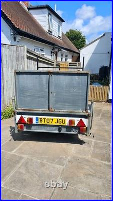 Box Trailer Used 190 X 130cm