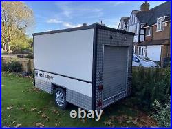 Box Trailer for Car 8ftx5ft Single Axle Great Condition Bargain