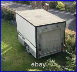 Box Trailer for Car 8ftx5ft Single Axle Great Condition Bargain