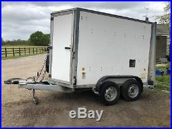 Box Trailer ifor Williams BV85G Price Lowered