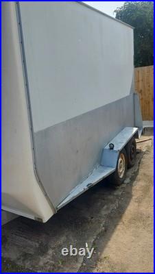 Box Trailer langrop 6tf x 6.6ft x 11ft box size Galvanised Steel Frame