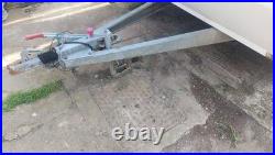 Box Trailer langrop 6tf x 6.6ft x 11ft box size Galvanised Steel Frame