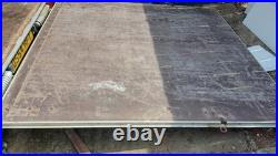 Box Trailer langrop 6tf x 6.6ft x 11ft box size Galvanised Steel Frame