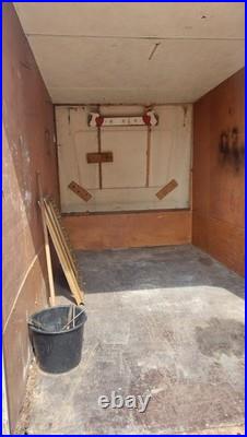 Box Trailer langrop 6tf x 6.6ft x 11ft box size Galvanised Steel Frame