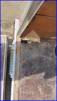 Box Trailer langrop 6tf x 6.6ft x 11ft box size Galvanised Steel Frame