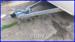 Box Trailer langrop 6tf x 6.6ft x 11ft box size Galvanised Steel Frame
