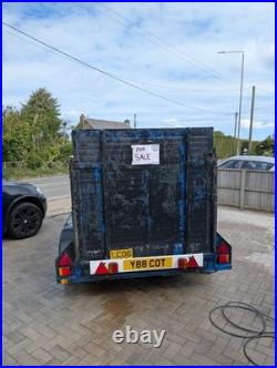Box Trailer twin Axle With Front Access Door Brand New