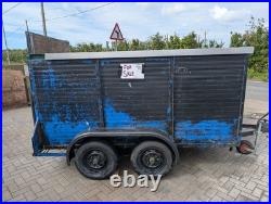 Box Trailer twin Axle With Front Access Door Brand New