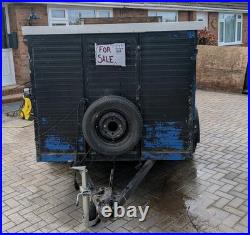 Box Trailer twin Axle With Front Access Door Brand New
